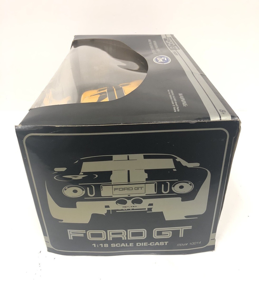 2002 Ford GT Concept 1:18 Scale Die Cast NIB The Beanstalk Group