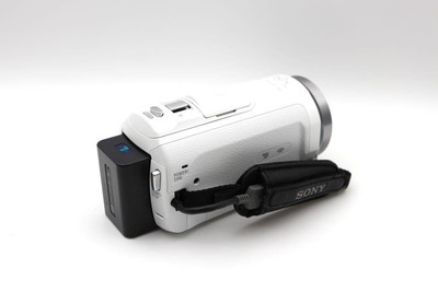 SONY HDR-CX535 ホワイト Sony HDR-CX535 Digital HD Video Camera