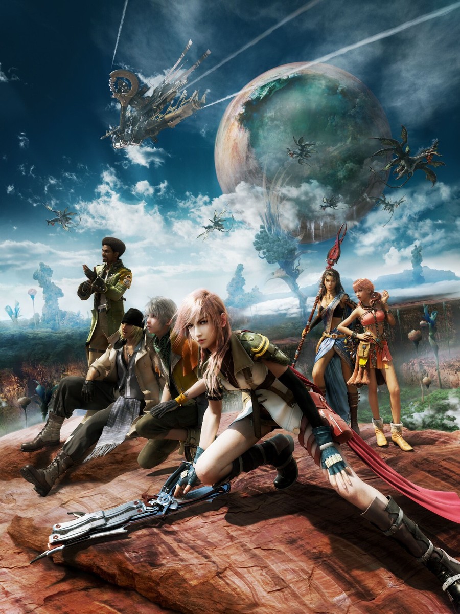 Final Fantasy 13 XIII Lightning All characters - 36