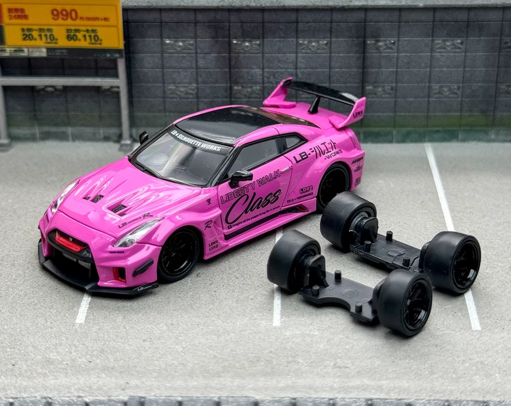 激レアMINI GT LB☆Works NissanGT-R CandyPink アウトレット TSM Mini