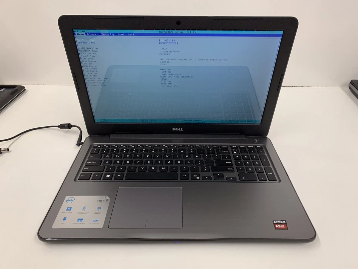 Dell Inspiron 15 5565 8 GB RAM Notebooks/Laptops for Sale | Shop