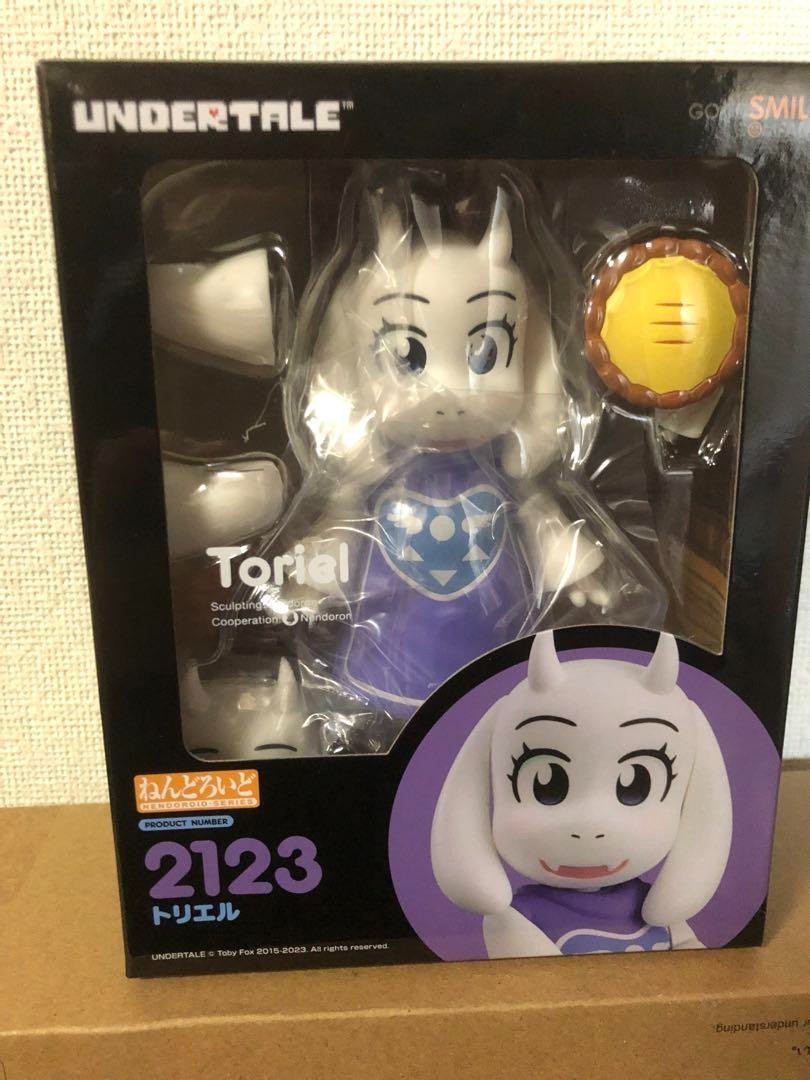 ねんどろいど UNDERTALE トリエル UNDERTALE』ねんどろいど トリエル