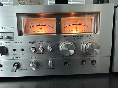 美品】AKAI GXC-750D アカイ カセットデッキ AKAI GXC-750D 3Head