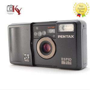 ペンタックス PENTAX ESPIO mini 75years #269 Mini review - The