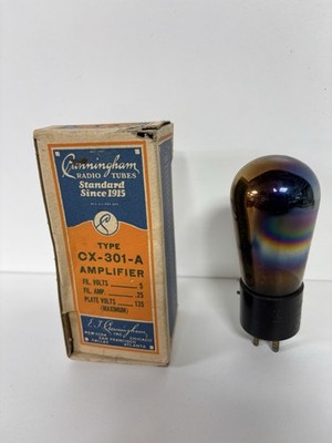 UX281 CX381 真空管2本 RCA CUNNINGHAM UX281 CX381 真空管2本 RCA