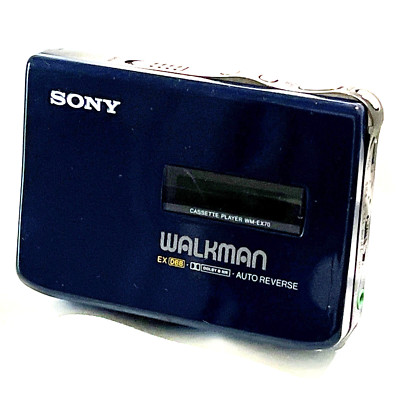 SONY WALKMAN WM-EX70 ブルー テープ再生可能 現状渡し品 SONY WALKMAN