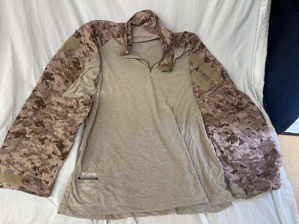 New Crye Precision G3 Combat Shirt AOR1 - XL | eBay