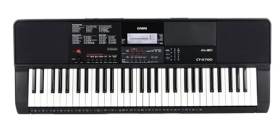 Casio CTX700 61 Key Portable Keyboard for sale online | eBay