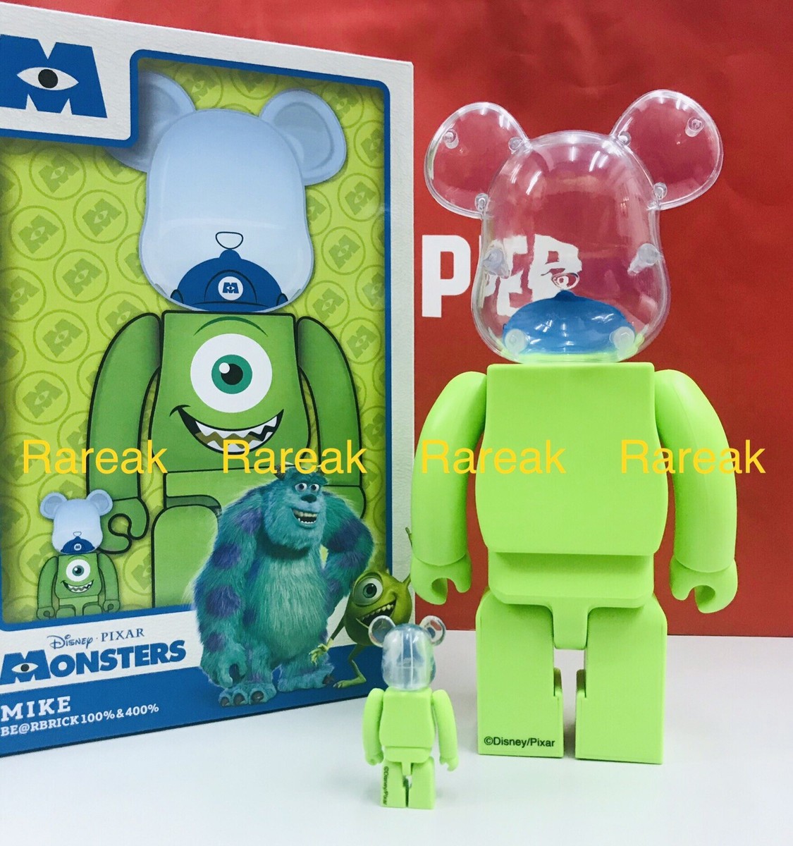 BE@RBRICK SULLEY／MIKE BE@RBRICK SULLEY & MIKE 1000％ 2体セット