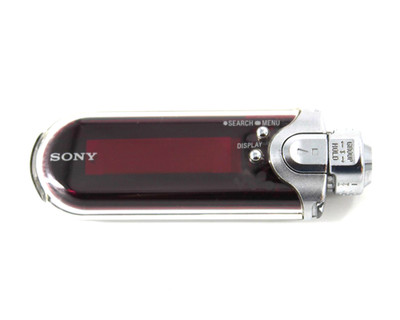 Sony NW-E405 512MB Walkman Digital Music Player Rose Red Excellent