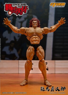 Storm Collectibles SON OF OGRE HANMA BAKI Figure HANMA YUJIRO