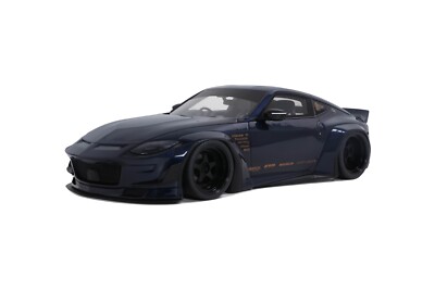 1/18 GT Spirit Nissan Fairlady 400Z by Pandem in Matte Black from