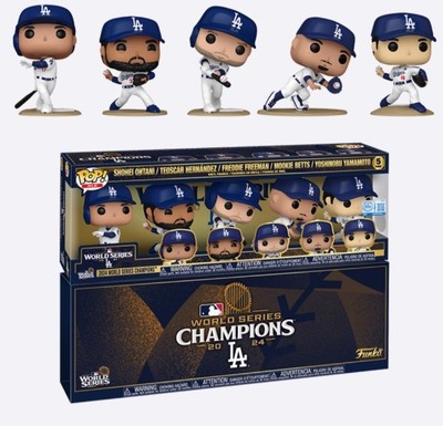 MLB Funko Pop レンジャーズ ワールドシリーズチャンピオン5体セット