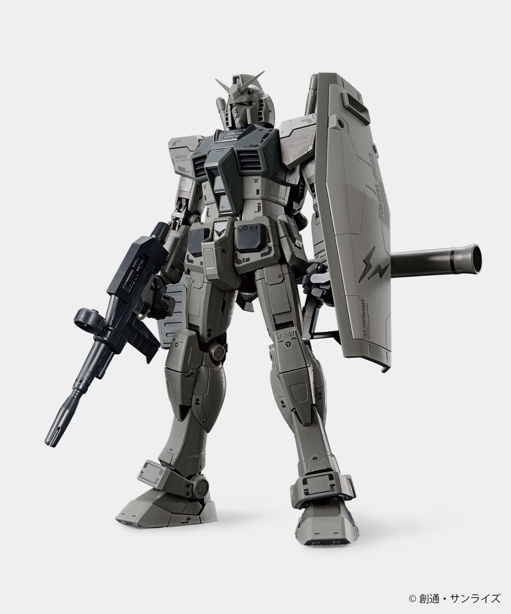 セール BANDAI SPIRITS MG 1/100 機動戦士ガンダム×Fragment RX78FRGMT