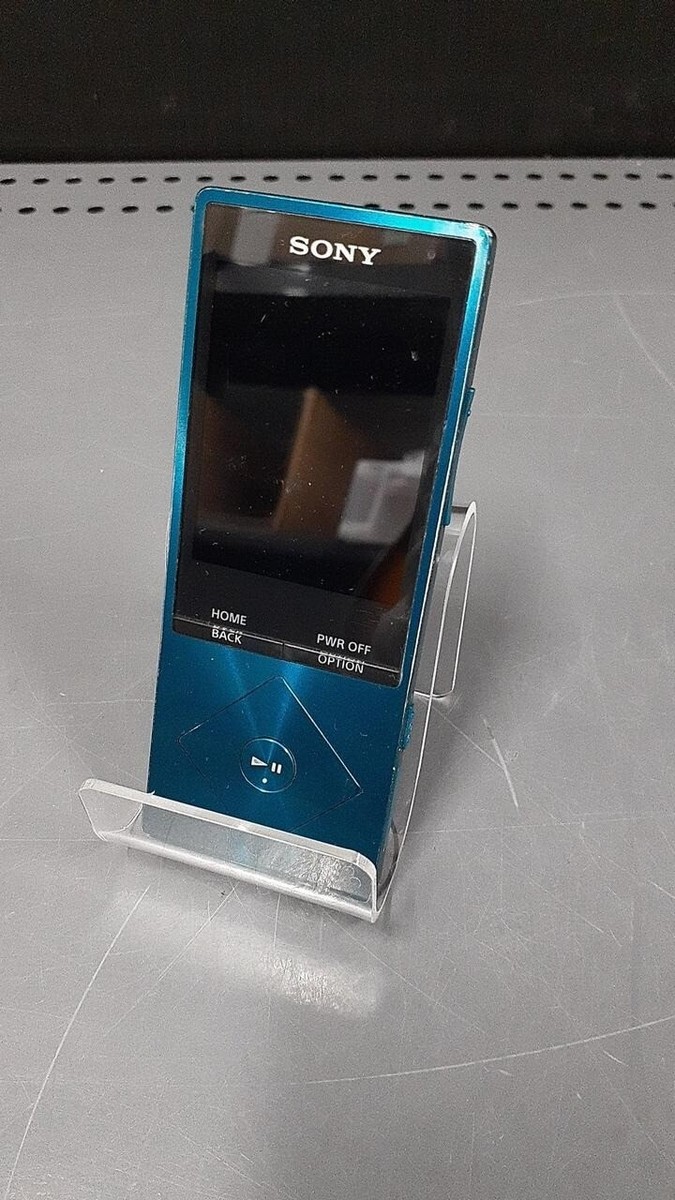 美品】状態良品 SONYウォークマンAシリーズNW-A45 ブルー色 【公式通販】