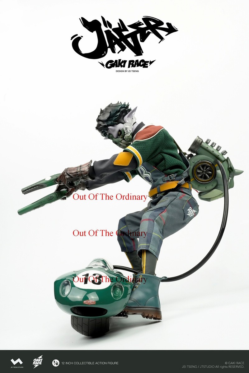 J.T STUDIO GAKI RACE #13 JAEGER Premium Edition 1/6 Action Figure