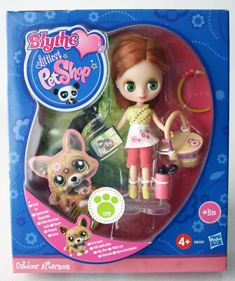 プチブライス 日本未発売！ リトルペットショップ ブライス レア