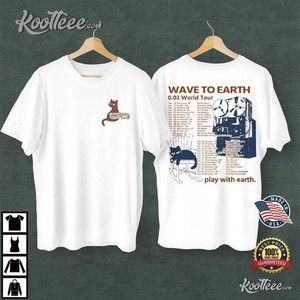 Wave To Earth flaws and all tour Tシャツ L Wave To Earth flaws and