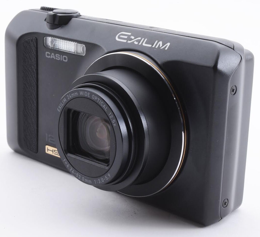 Casio EXILIM EX-ZR200 ZR200 16.1MP Digital Camera Black Mint | eBay