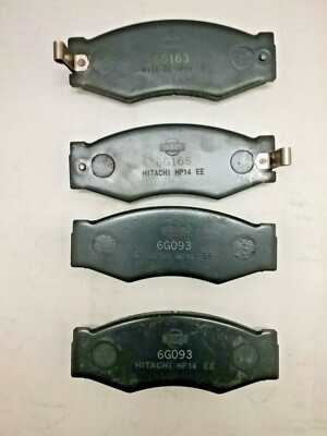 300ZX Front Brake Pads 4/1984-10/1990 Part#: 41060-09W25 Japan | eBay