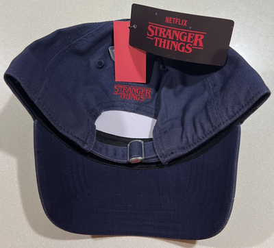 NEW 2025 Stranger Things Snapback Official Merchandise HAWKINS