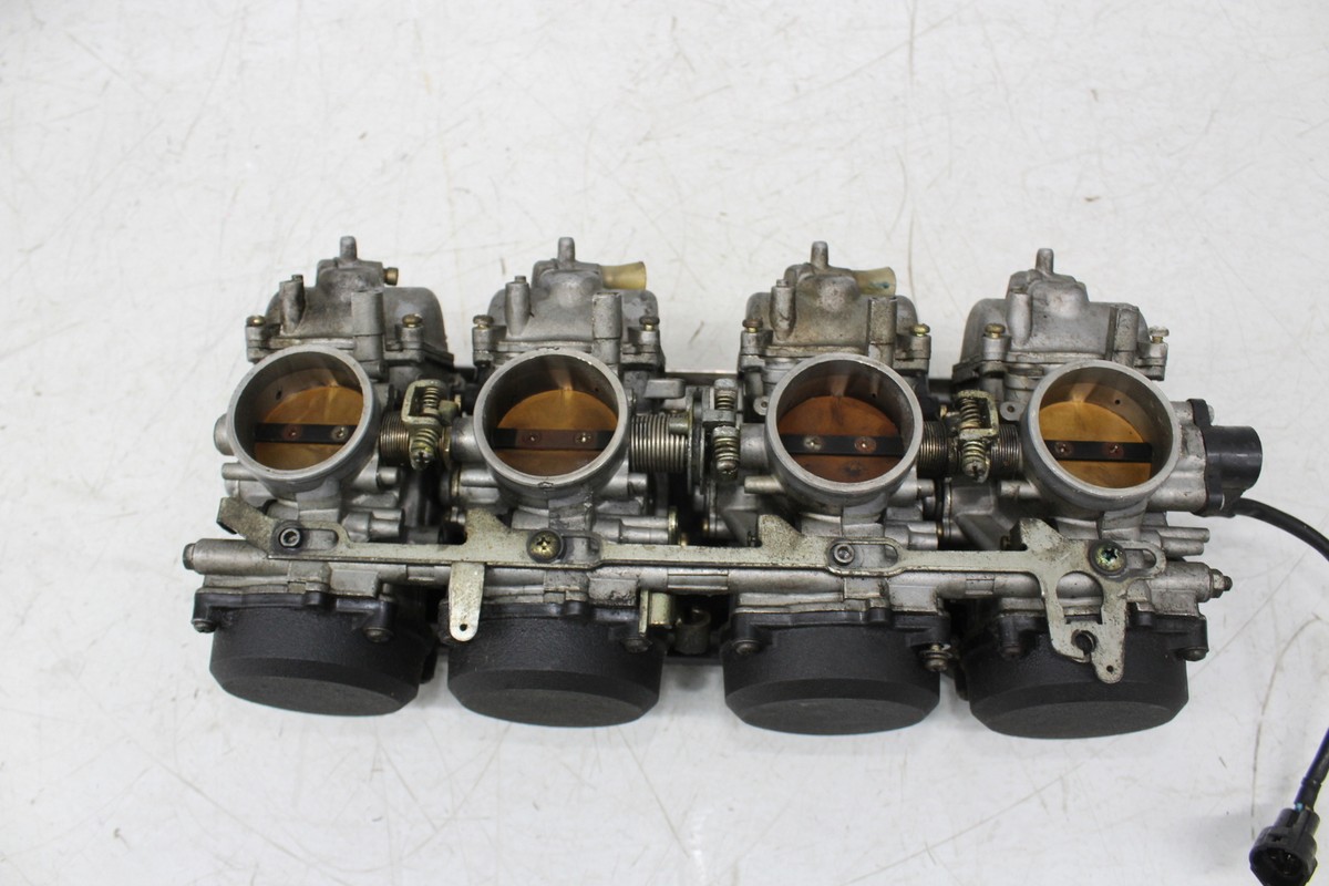 98-99 KAWASAKI NINJA ZX9R CARBS CARBURETORS | eBay