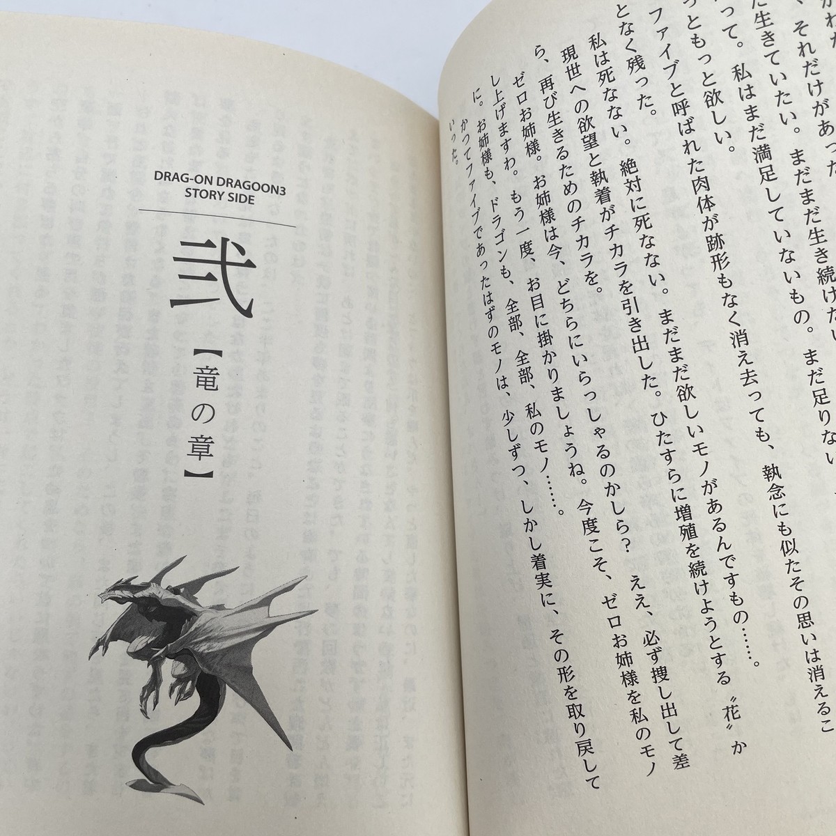 その他 DRAG-ON DRAGOON 3 STORY SIDE Novel Book DRAG ON DRAGOON 3