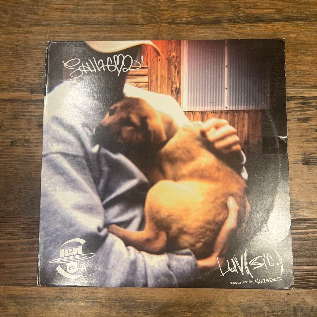 Shing02サイン入りポスター 額縁付き NUJABES LUV(SIC) Shing02サイン