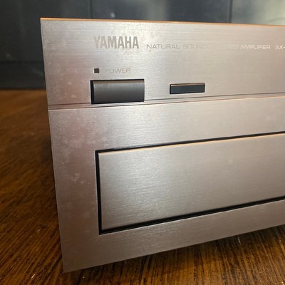 Yamaha Ax-590 Integrated Amplifier #BE01064 | eBay