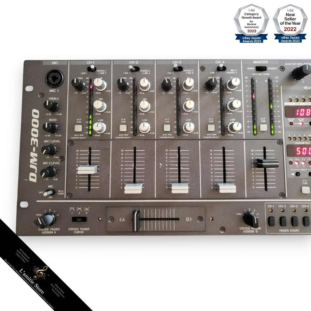 ジャンク】Pioneer DJM-3000 【公式通販】