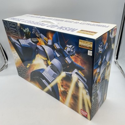 1/100 MG MSN-02 Perfect Zeong Plastic model Mobile Suit Gundam MSV