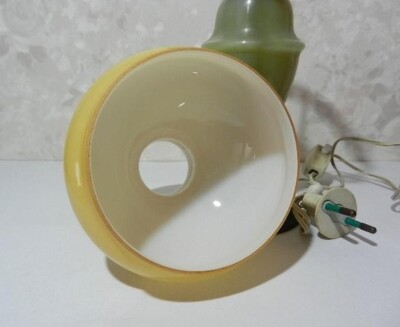 Antique ONYX By Prof. G.BESSI VOLTERRA Electric Oil Lamp Antique