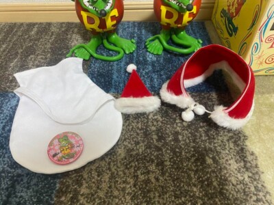 Rat Fink Doll サンタコスチューム付き Rat Fink Doll サンタ