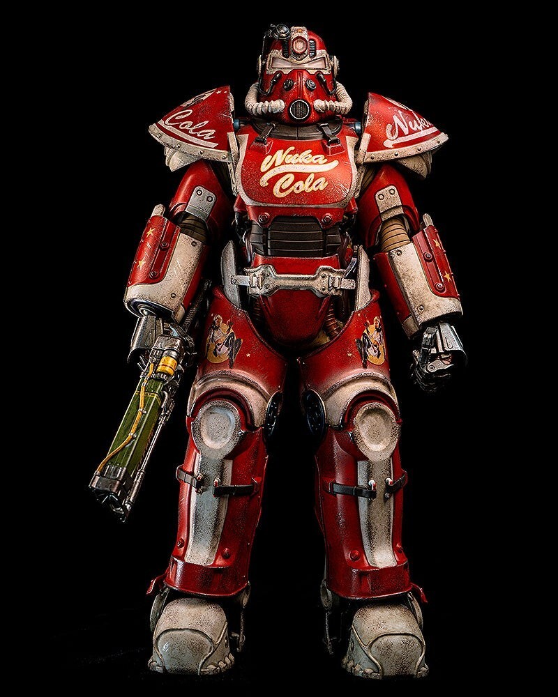 Threezero 1/6 T-51 Nuka Cola Power Armor Fallout from Japan | eBay