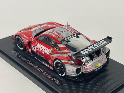 1/43 Ebbro Motul Nismo Nissan Z JGTC 2006 Suzuka Race Car #22 #830
