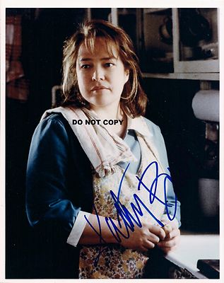 KATHY BATES 8X10 AUTHENTIC IN PERSON SIGNED AUTOGRAPH REPRINT