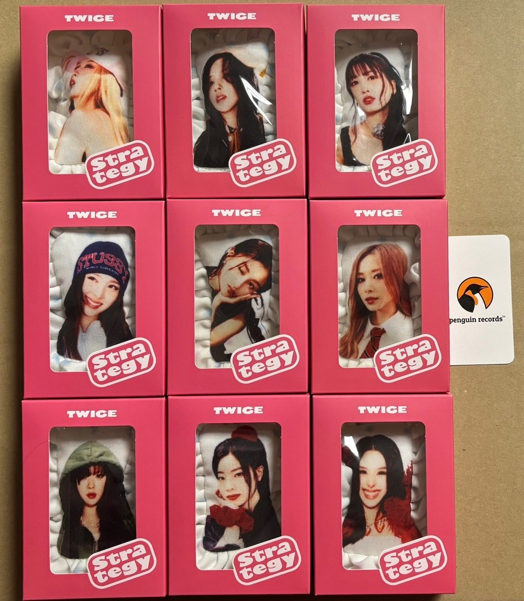 TWICE - 14TH MINI ALBUM STRATEGY POP-UP IN SEOUL MD CUSHION