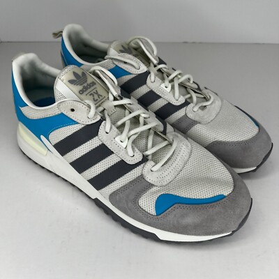 Adidas ZX Mens EVH 791004 Gray Lace Up Low Top Sneakers Size 13