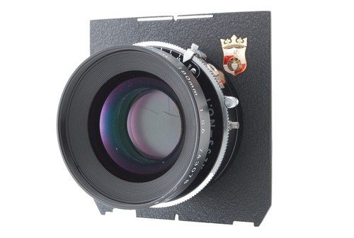 Near MINT w/Lens Shade] Nikon Nikkor AM 210mm f5.6 ED Large Format