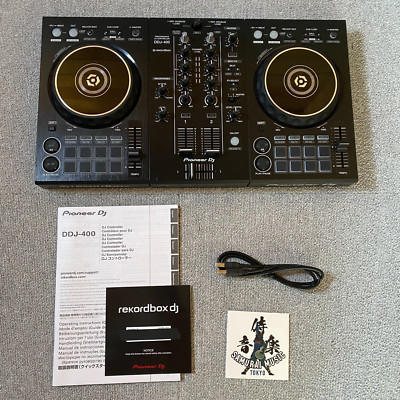 Pioneer DJ DDJ-400 コントローラー箱付き