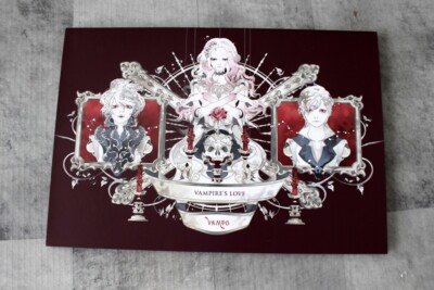 FULL SET x3 VAMPS(HYDE, L'Arc-en-Ciel)Vampire's Love Japan CD