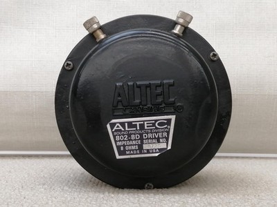 ALTEC アルテック ドライバー 802-8D / ホーン 511B ペア