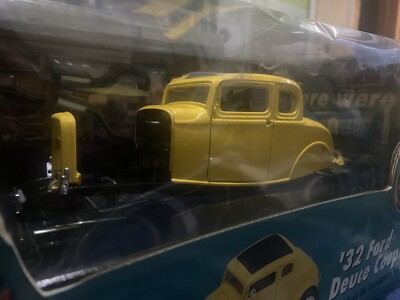 Ertl 1932 American Graffiti Ford Deuce 1:18 Diecast Car for sale