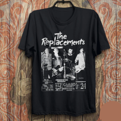 Vintage The Replacements T-Shirt - The Replacements Shirt, Rock