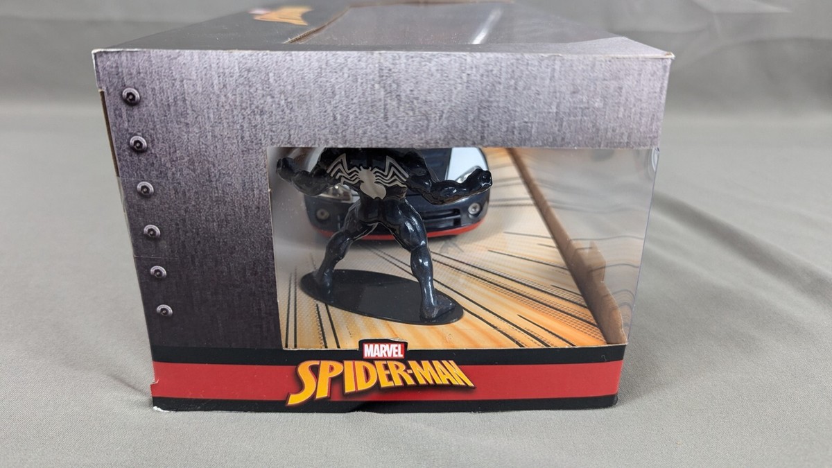 Jada Marvel Spider-Man Venom With 2008 Dodge Viper NIB Diecast | eBay