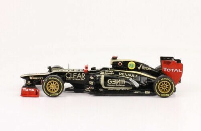 F1 LOTUS RACING CAR ミニカー Minichamps ölçek 1: 18