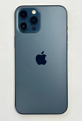 Apple iPhone 12 Pro Max - 128GB - Pacific Blue (Unlocked) +