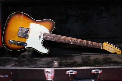 NEW Fender Japan Custom Telecaster TL 62B VSP MR FSB Sunburst