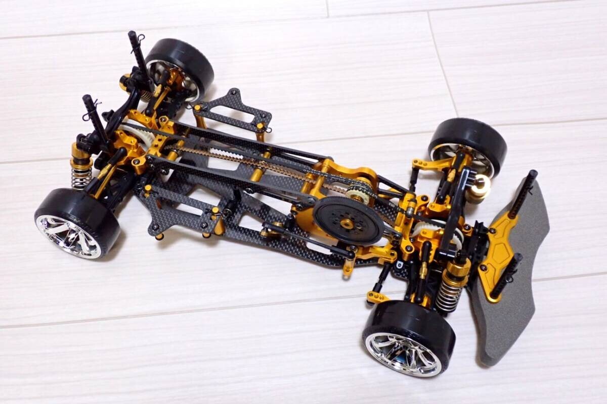 TAMIYA M05 Ver.II R シャーシキット 限定版 LiveRC - Tamiya's new M