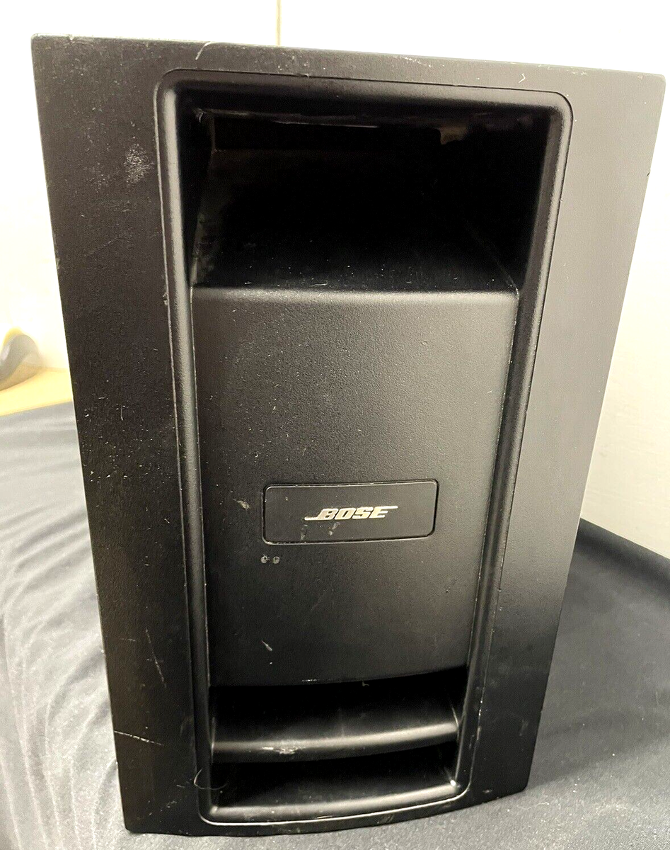Bose PS28 III Powered Speaker System powered subwoofer Untested